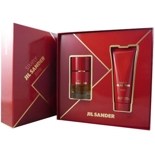 Подаръчен комплект Jil Sander Simply Elixir EDP 40ML+BC 75ML