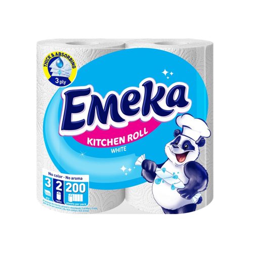 Кухненска ролка Emeka White, 2 бр
