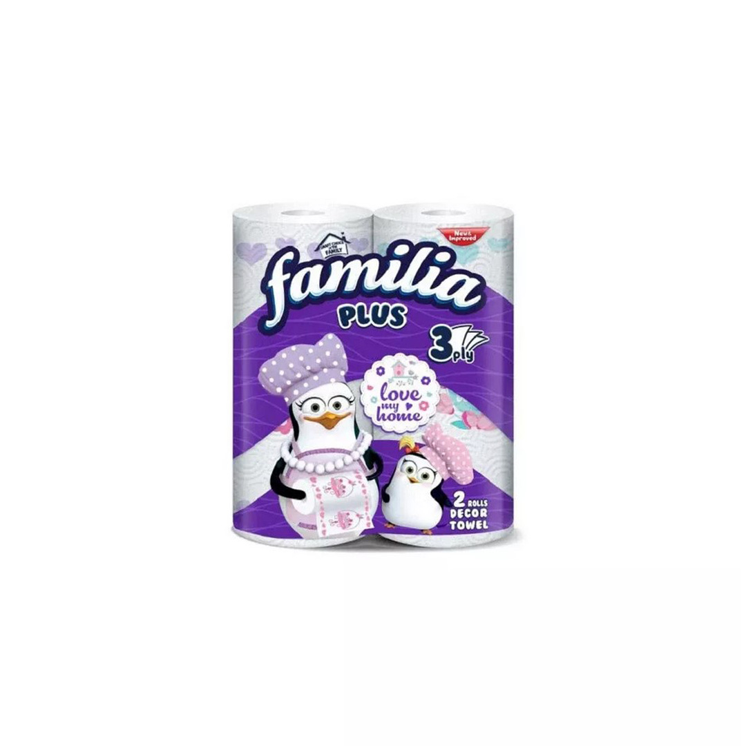 0000025464.jpg Кухненска ролка 3 пласта, 2 бр. FAMILIA PLUS