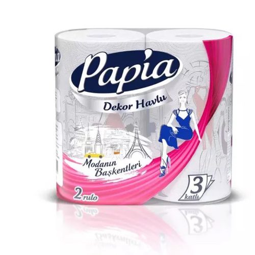 Кухненска ролка PAPIA Decor 2 бр