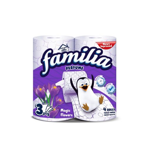 Тоалетна Хартия Familia  4бр.