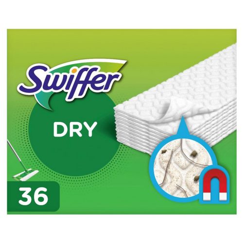 Сухи Кърпи За Под Резервни 36бр Swiffer  6/15/5