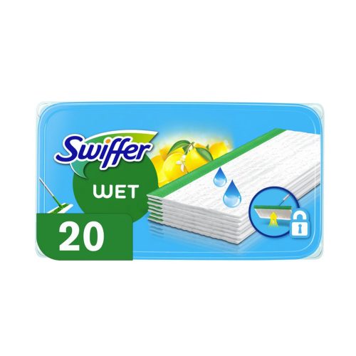 Кърпи За Под Swiffer Мокри 20бр.резервни