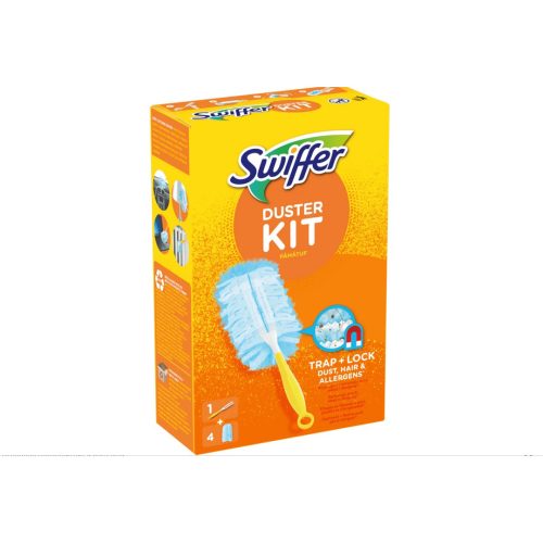 Четка за прах дълга дръжка swiff+2 резерви 8/12/6 /1100004229