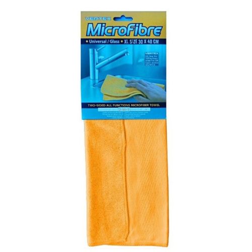 Microfibre Микрофибърна кърпа 40х30 cm двустранна оранж MC060 SS36 MC 060 / SS38(SC46)