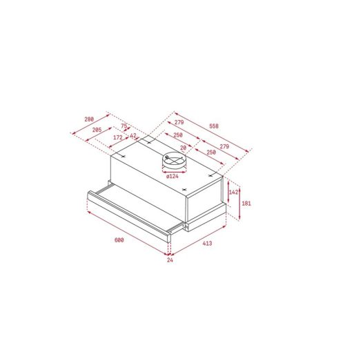 Абсорбатор TEKA TL 6420 E.357 Инокс