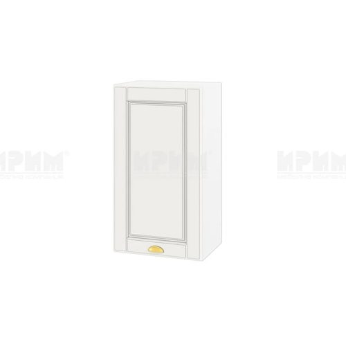 Шкаф БФ бяло мат 09-002 ИРИМ
