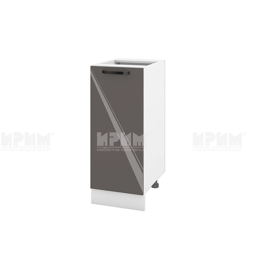 0000025657.jpg Шкаф БФ антрацит гланц 05-040 ИРИМ