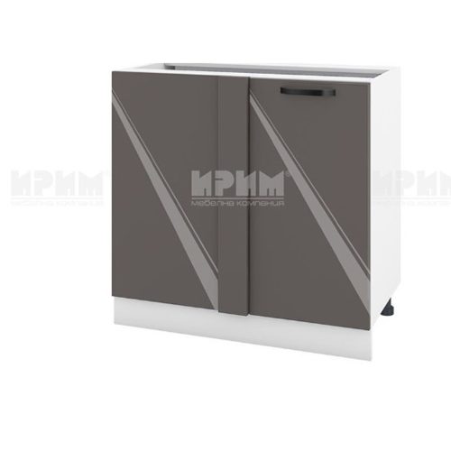 Шкаф БФ антрацит гланц  05-042 ИРИМ