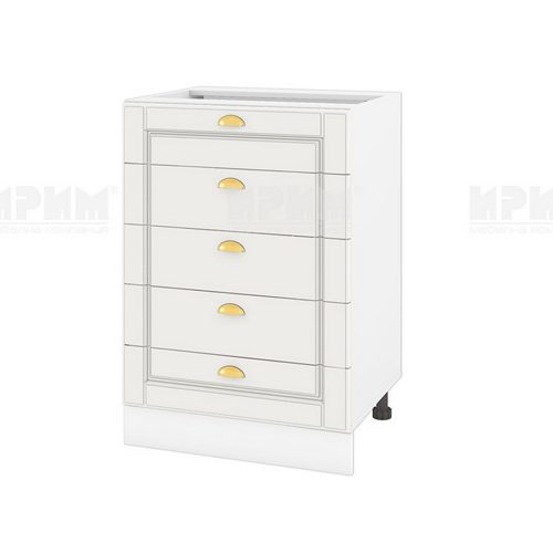 Шкаф БФ бяло мат 09-029 ИРИМ