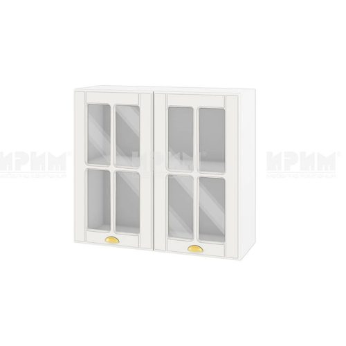 Шкаф бф бяло мат 09-104 ирим