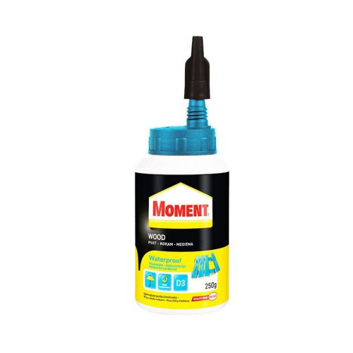 Лепило за дърво Moment Wood Waterproof - водоустойчиво - 250гр