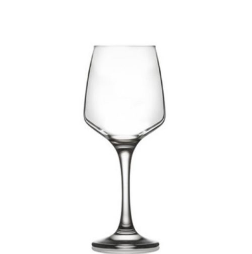 Стъклена чаша на столче за червено вино 330мл LAL 569 - La