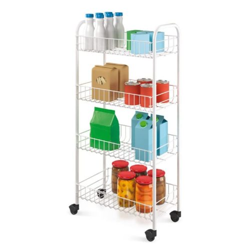 Етажерка на колелца Pisa - 4 нива 41Х23Х84СМ