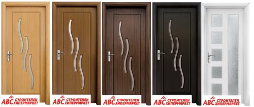 Интериорна врата модел 14 С 80