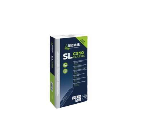 Саморазливна настилка сива SL C310, 1-10 мм, Bostik