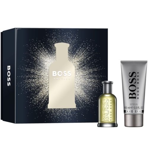 Boss Bottled Комплект (EDT 100ml + Deo Stick 75ml) за Мъже