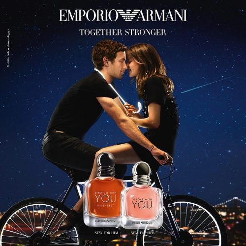 Emporio Armani Stronger With You Intensely Комплект (EDP 50ml + SG 75ml) за Мъже