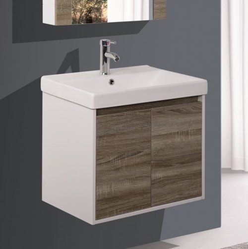 Мебели за баня PVC » ICP 6055 WOODEN