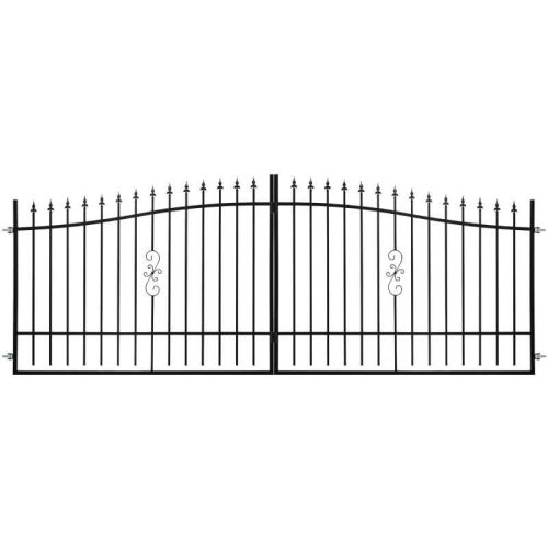 Оградна врата двукрила 1.70 х 2.00 x 3.50м Vienna