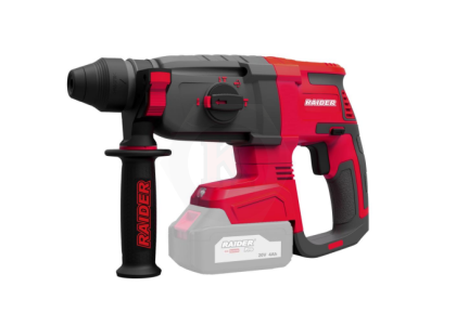 Акумулаторен Безчетков Перфоратор RAIDER RDP-BRH20, серия R20, без батерия и зарядно