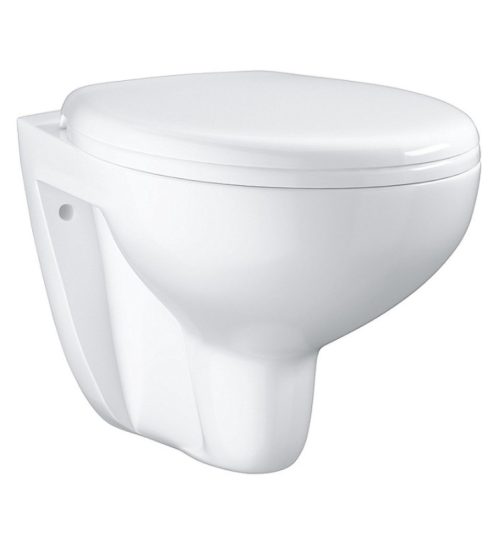 Тоалетна чиния конзолна Rimless Bau Ceramic GROHE Bau Ceramic 39427000