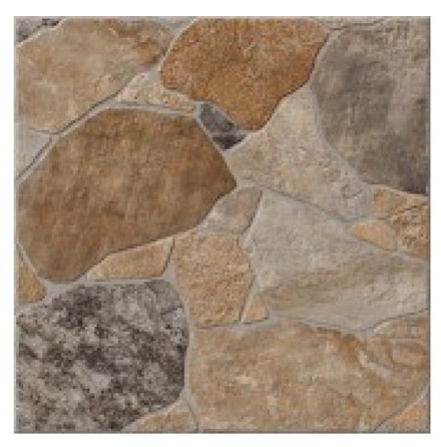 ГРАНИТОГРЕС  Куадро Кафява Мат 6572 45/45 KAI GROUP