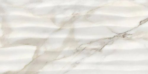 Фаянс Есенца вълни крем калиброван 30/60 4954, Ceramica Fiore