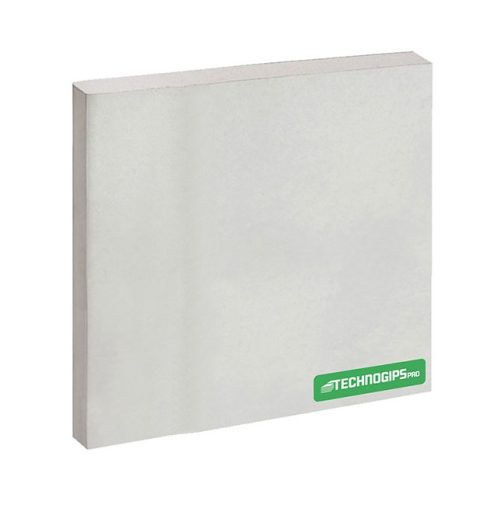 Гипсокартонена плоскост тип A, 12.5 мм (1200×2000 мм) – 2.40 m² / ~22 кг