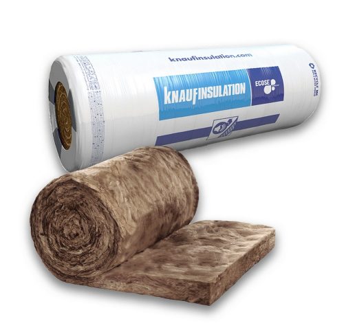 Стъклена вата Кнауф Akustik Roll 50 мм, λD 0.039 ролка 17,5 м²