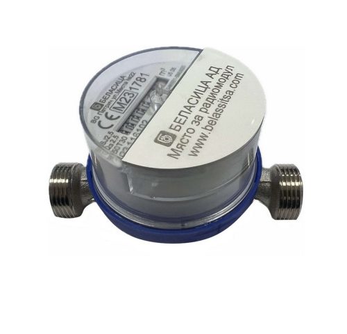Водомер "беласица" 3 куб. м/h сух с.в. 1601331