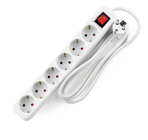 Разклонител Muhler С Ключ ,6g,1.5mm2,1.5m Дължина 1006180