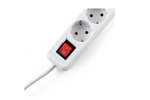 Разклонител С Ключ, 3 Гнезда +2х Usb /а+с/ Muhler 1006182