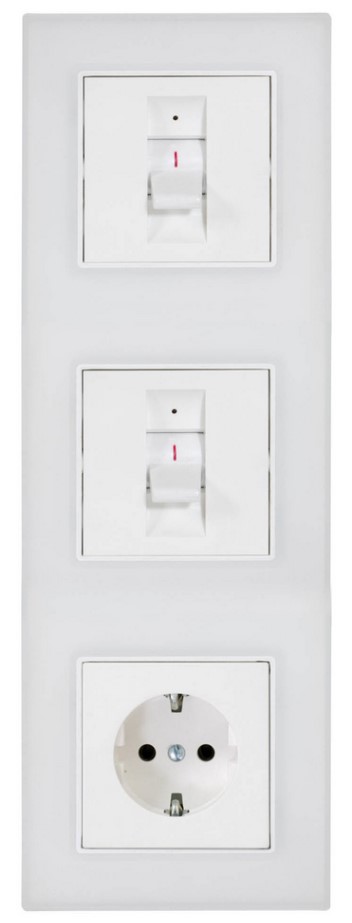 Бойлерно Табло Елком Тройна Комбинация 25а + 16v Серия Лабео 4233