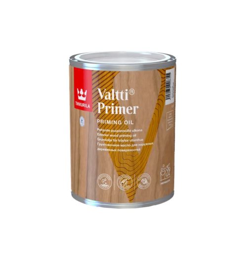 Грундиращо масло за дърво TIKKURILA VALTTI PRIMER 0.9 л 00505000110