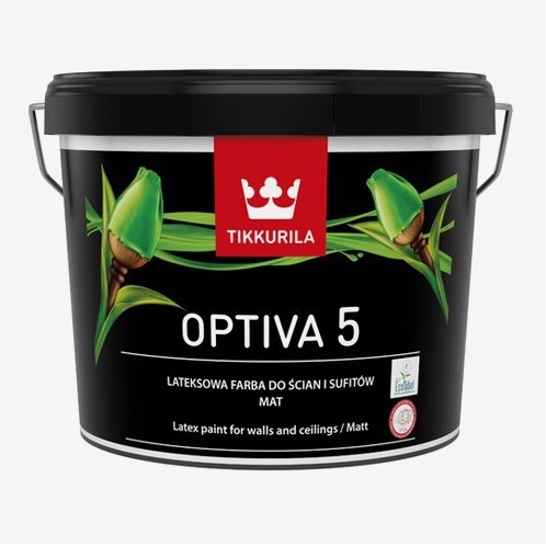 Латекс Бяк База Грунд Tikkurila Optiva Matt 5 – 2.7л