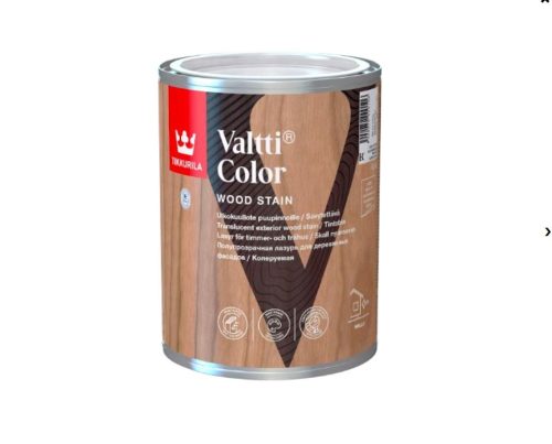 Масло За защита на Дърво Tikkurila Valtti Plus Color Eco 0.9л  710012550