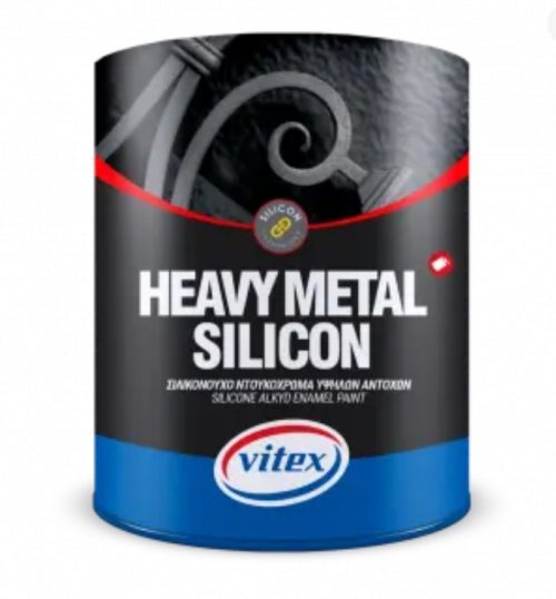 Силиконов Емайллак Металик Vitex Heavy Metal Silicon Гланц BTR 0.675л