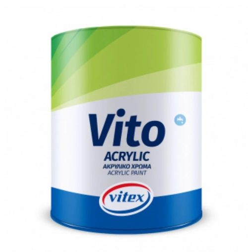 Боя Фасадна акрилна Вито Акрилик BW 0.980л