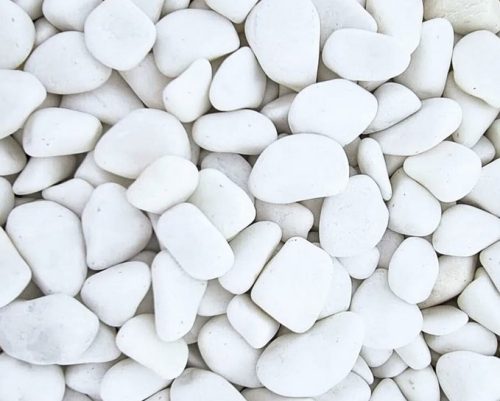 Мозайка Бяла "Тасос" (2-8мм)