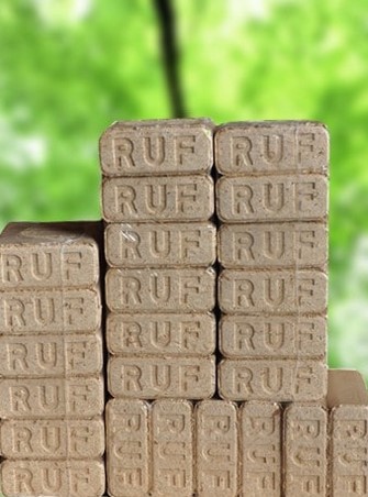 Дървесни Брикети *руф* 10кг