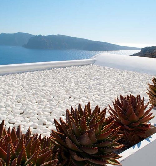 Камък Бял  "Tасос" ( 3-6см) Бял