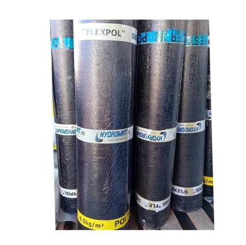 Хидромат битумна хидроизолация флекспол SBS-10ГР 4.5кг/м2 с посипка 10м/м2 /3062/250м2/палет