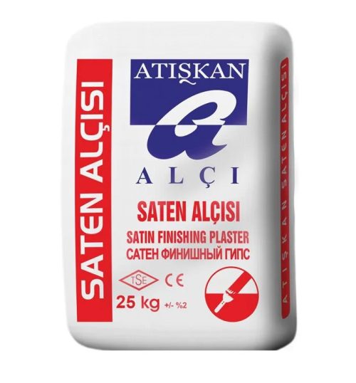 Сатен Гипс Атъшкан 25 К 25КГ /54 БР