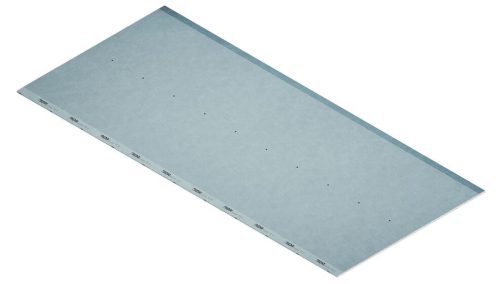 Гипсокартонена плоскост шумоизолационна NIDA Acoustic (тип AKU, синя серия), 12.5 мм (1200×2600 мм) – 3.12 m² / ~34.3 кг (~11.0 kg/m²)