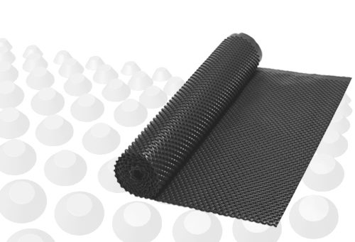 Дренажна Геомембрана  Drainfol 400 20мх2.00м