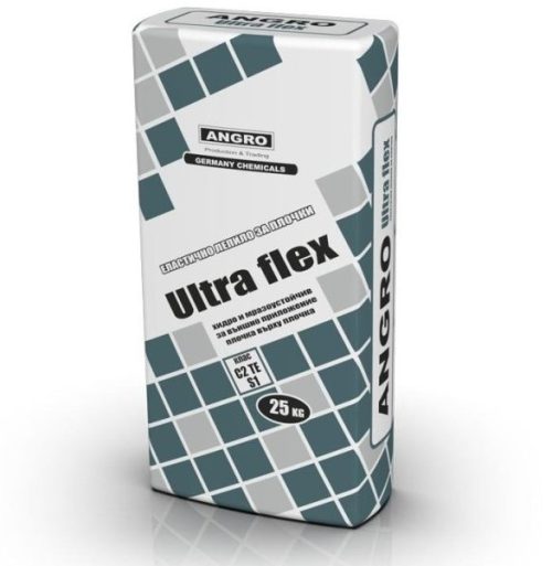 Ангро Ултра Флекс Флексово Лепило С2те S1 25кг/48бр/палет/