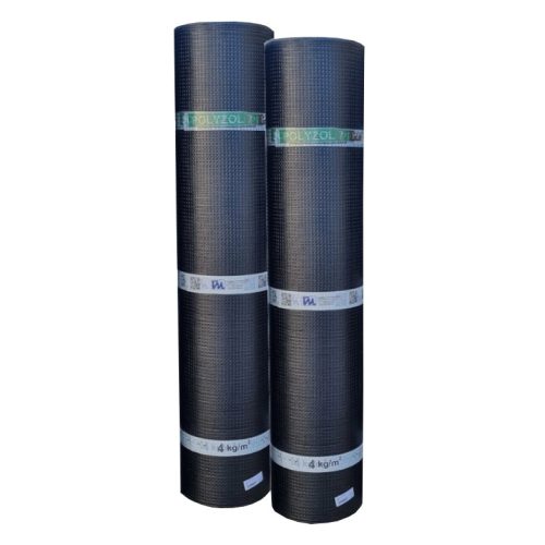 СТЕКЛОБИТ- ПСПм-3.0 без посипка/10м2/ 201344 Висококачествен пластомерен хидроизолационен материал, произведен на база битум с пластификатор