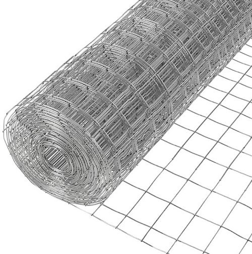 Горещо Поцинкована Мрежа - 1,4мм 4мм/20х20мм/1мх25м