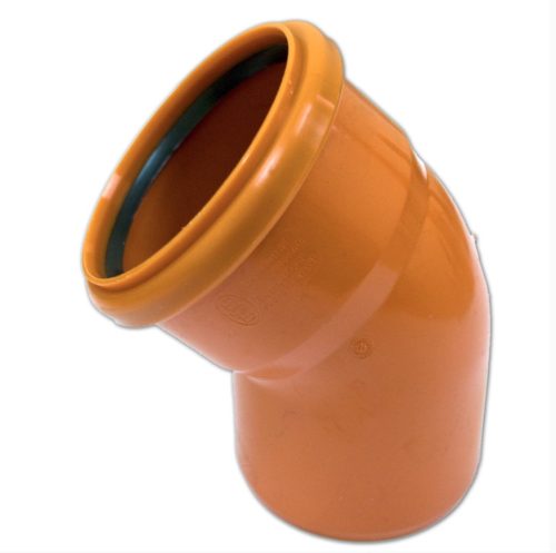 ПВЦ Дъга ф 160 / 45° Pipe Industrial 901015